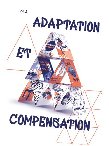 Carte "adaptation et compensation"