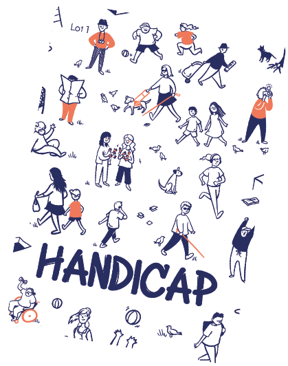 Carte "Handicap"